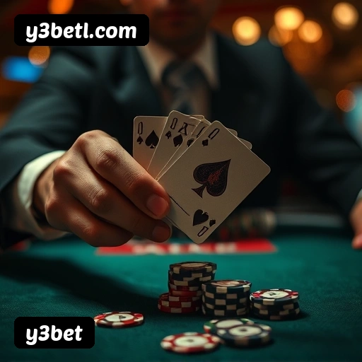 Logo da y3bet
